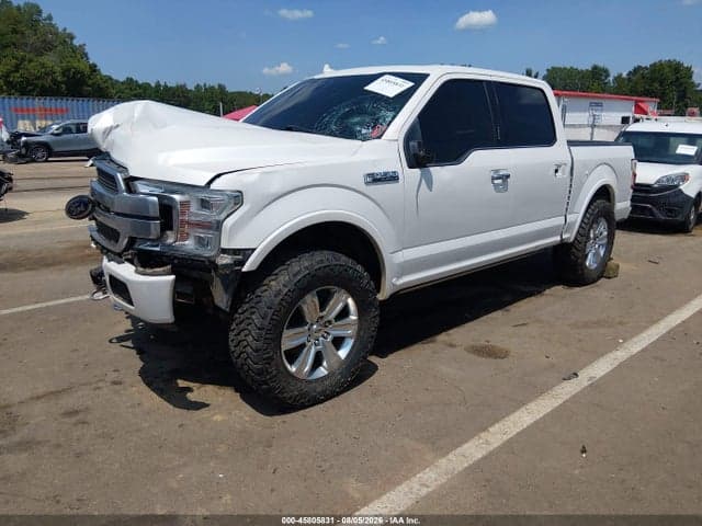 2018 FORD F-150 PLATINUM 2
