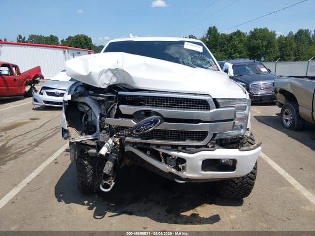 2018 FORD F-150 PLATINUM 13