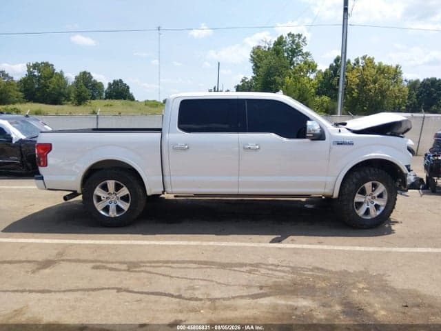 2018 FORD F-150 PLATINUM 14