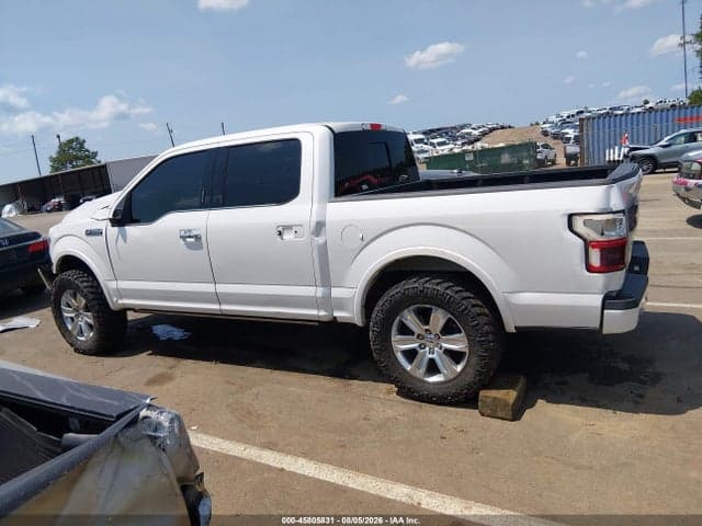 2018 FORD F-150 PLATINUM 15