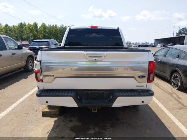 2018 FORD F-150 PLATINUM 17