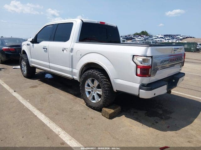 2018 FORD F-150 PLATINUM 3