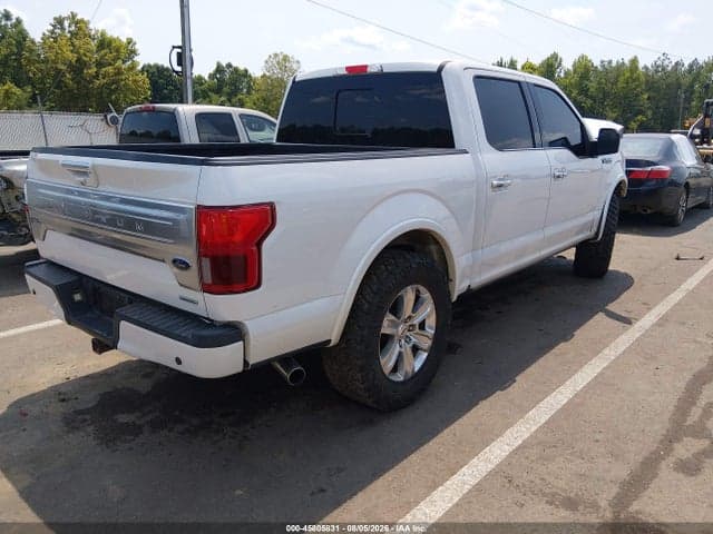 2018 FORD F-150 PLATINUM 4
