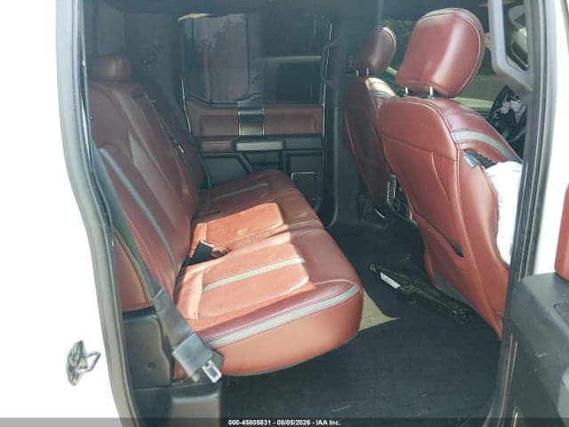 2018 FORD F-150 PLATINUM 8