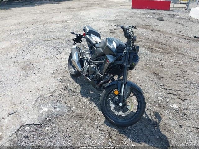 2025 HONDA CBF300 - 1