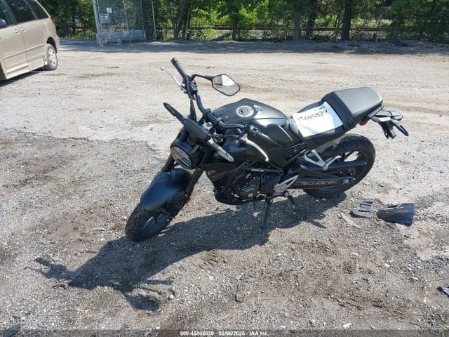 2025 HONDA CBF300 2