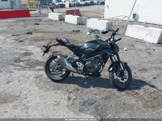 2025 HONDA CBF300 11
