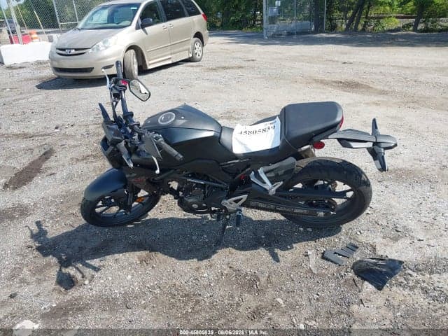2025 HONDA CBF300 12