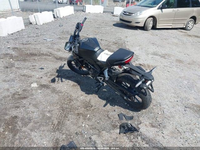 2025 HONDA CBF300 3