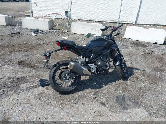 2025 HONDA CBF300 4