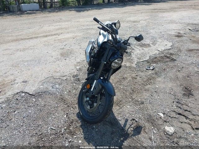 2025 HONDA CBF300 5