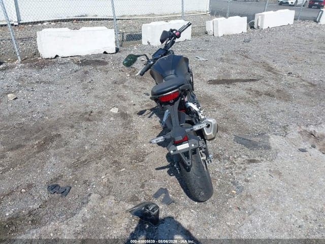 2025 HONDA CBF300 6