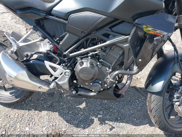 2025 HONDA CBF300 8