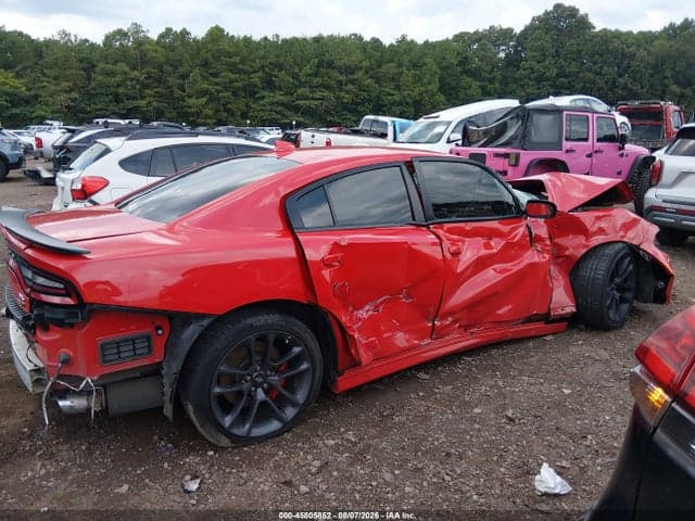 2022 DODGE CHARGER SCAT PACK 14