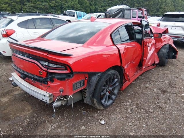 2022 DODGE CHARGER SCAT PACK 4