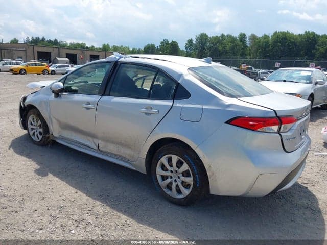 2020 TOYOTA COROLLA LE 3