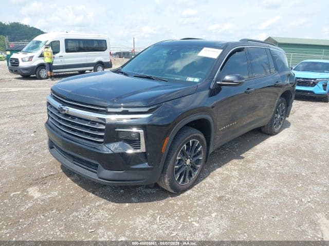 2025 CHEVROLET TRAVERSE AWD LT 2
