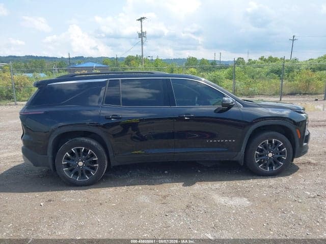 2025 CHEVROLET TRAVERSE AWD LT 13