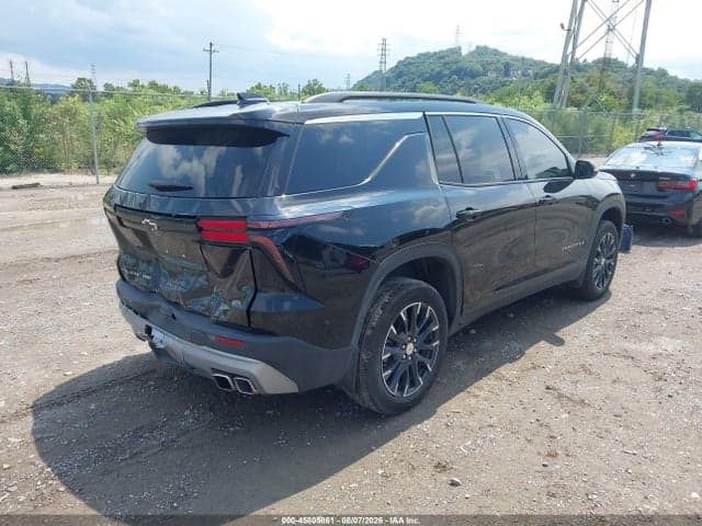 2025 CHEVROLET TRAVERSE AWD LT 4