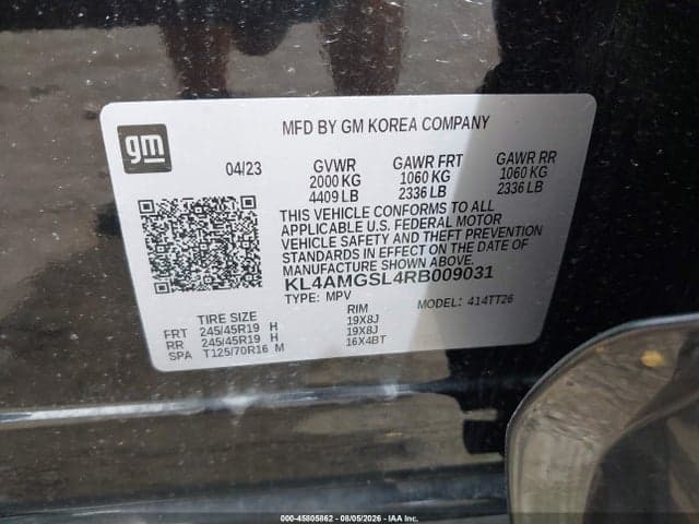 2024 BUICK ENCORE GX AVENIR AWD 9