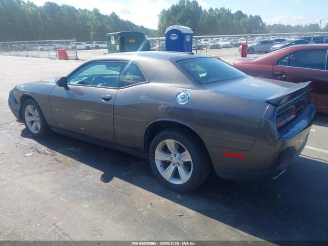 2023 DODGE CHALLENGER SXT 3
