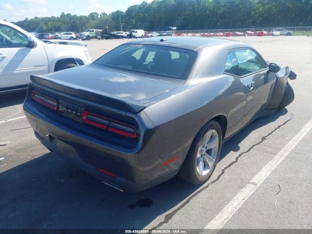 2023 DODGE CHALLENGER SXT 4