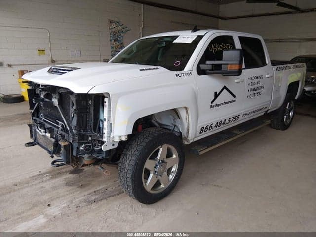 2017 CHEVROLET SILVERADO 2500HD LT 2