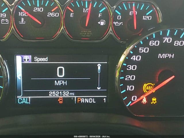 2017 CHEVROLET SILVERADO 2500HD LT 15