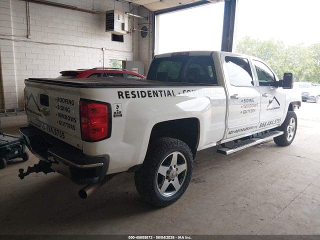 2017 CHEVROLET SILVERADO 2500HD LT 4