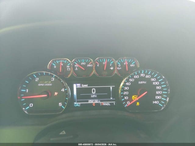 2017 CHEVROLET SILVERADO 2500HD LT 7