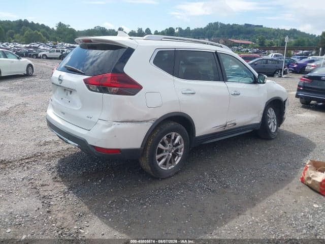 2019 NISSAN ROGUE SV 4