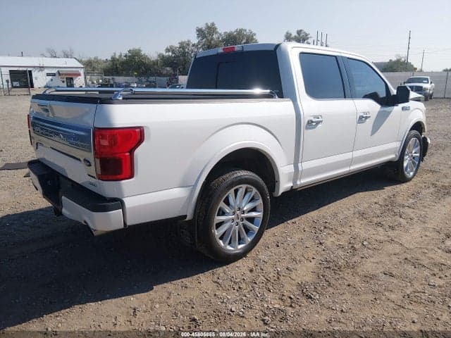 2019 FORD F-150 LIMITED 4