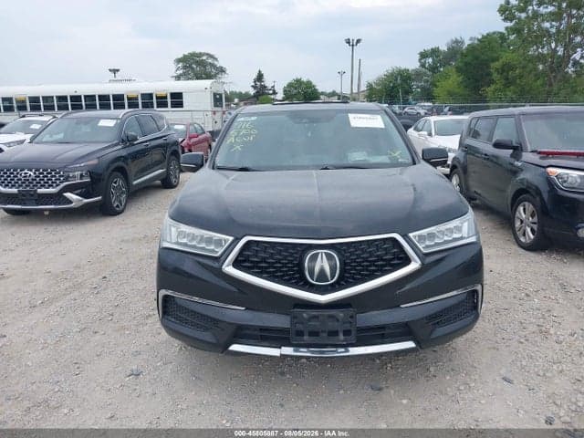 2017 ACURA MDX TECHNOLOGY PACKAGE 12