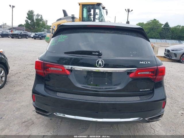 2017 ACURA MDX TECHNOLOGY PACKAGE 16