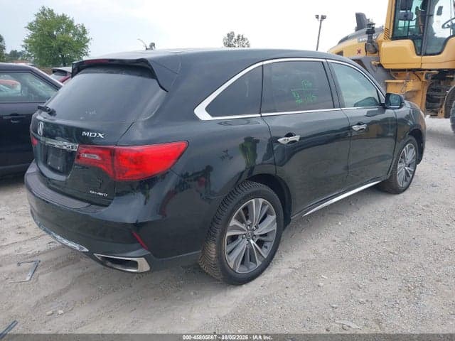 2017 ACURA MDX TECHNOLOGY PACKAGE 4