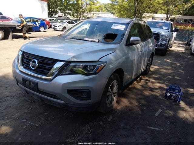 2017 NISSAN PATHFINDER S 2