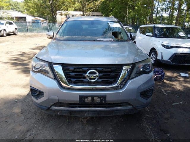2017 NISSAN PATHFINDER S 11