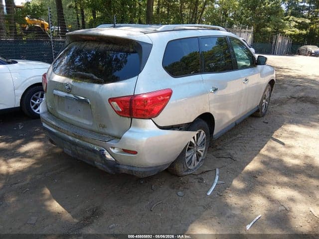 2017 NISSAN PATHFINDER S 4