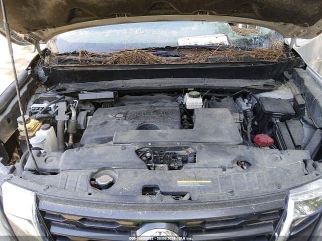 2017 NISSAN PATHFINDER S 10