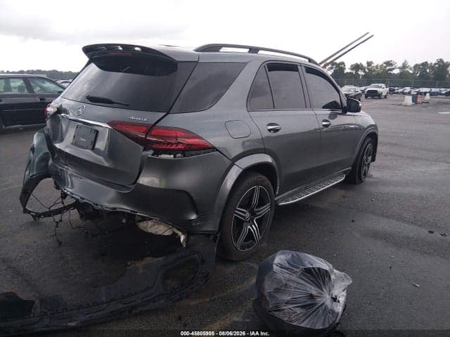 2024 MERCEDES-BENZ GLE 450 PLUG-IN HYBRID 4MATIC 4