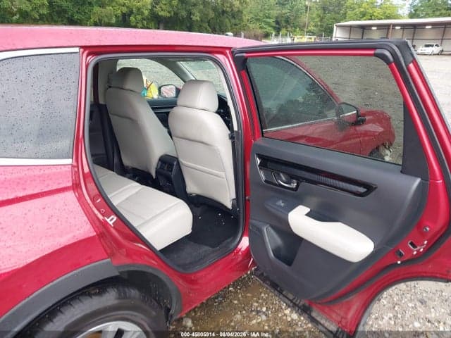 2025 HONDA CR-V EX-L 2WD 8