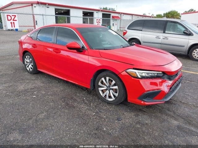 2022 HONDA CIVIC LX - 1