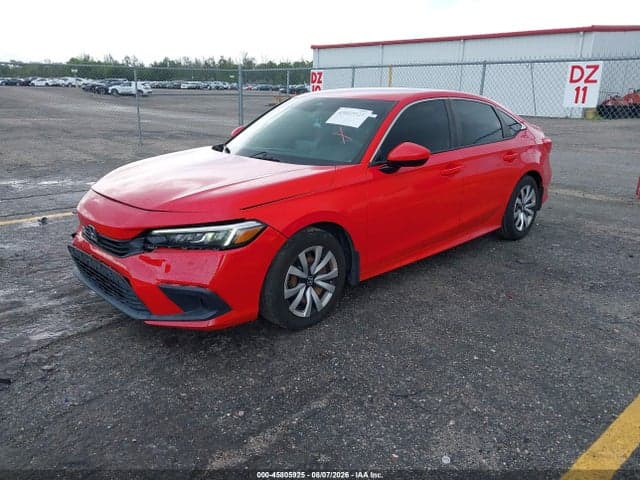 2022 HONDA CIVIC LX 2