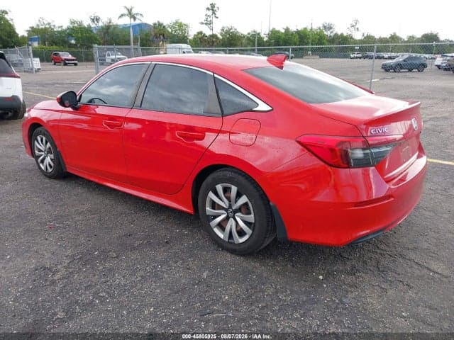 2022 HONDA CIVIC LX 3