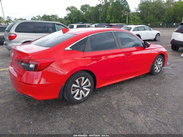 2022 HONDA CIVIC LX 4