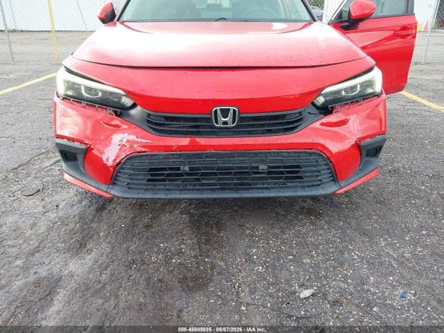 2022 HONDA CIVIC LX 6