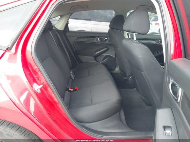 2022 HONDA CIVIC LX 8