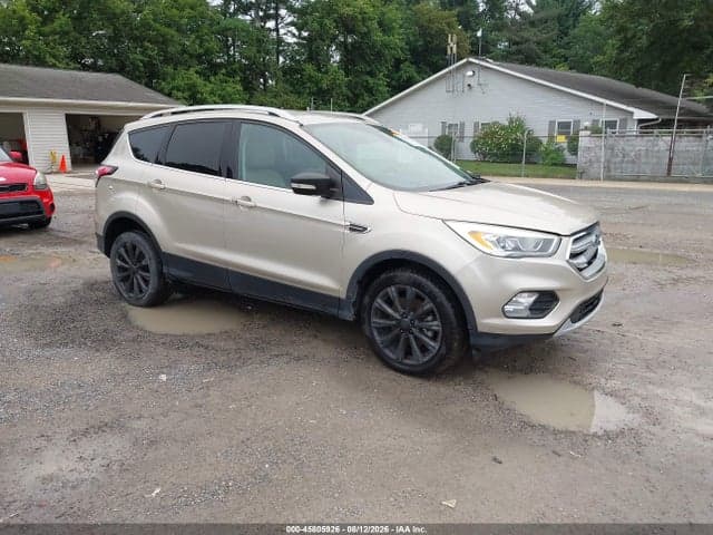 2017 FORD ESCAPE TITANIUM 1