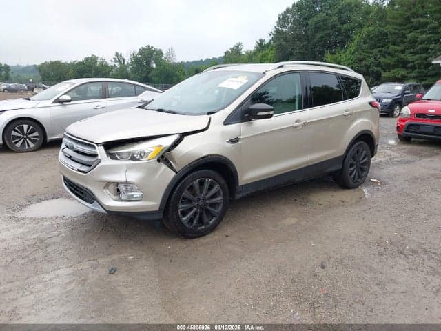 2017 FORD ESCAPE TITANIUM 2