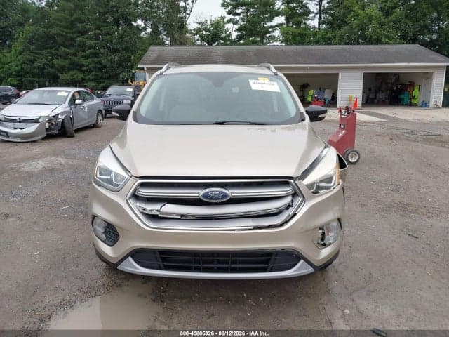 2017 FORD ESCAPE TITANIUM 12